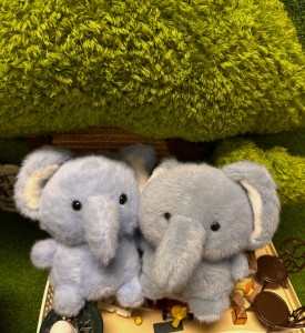 寶貝小象孖兄弟