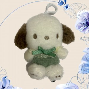 Cute爆精選小PC狗匙扣