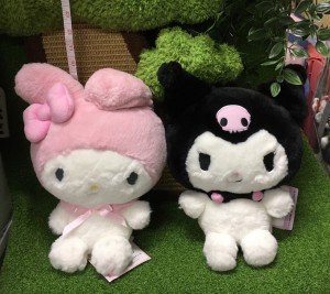 毛毛世界之(原味）My Melody 和 Kuromi