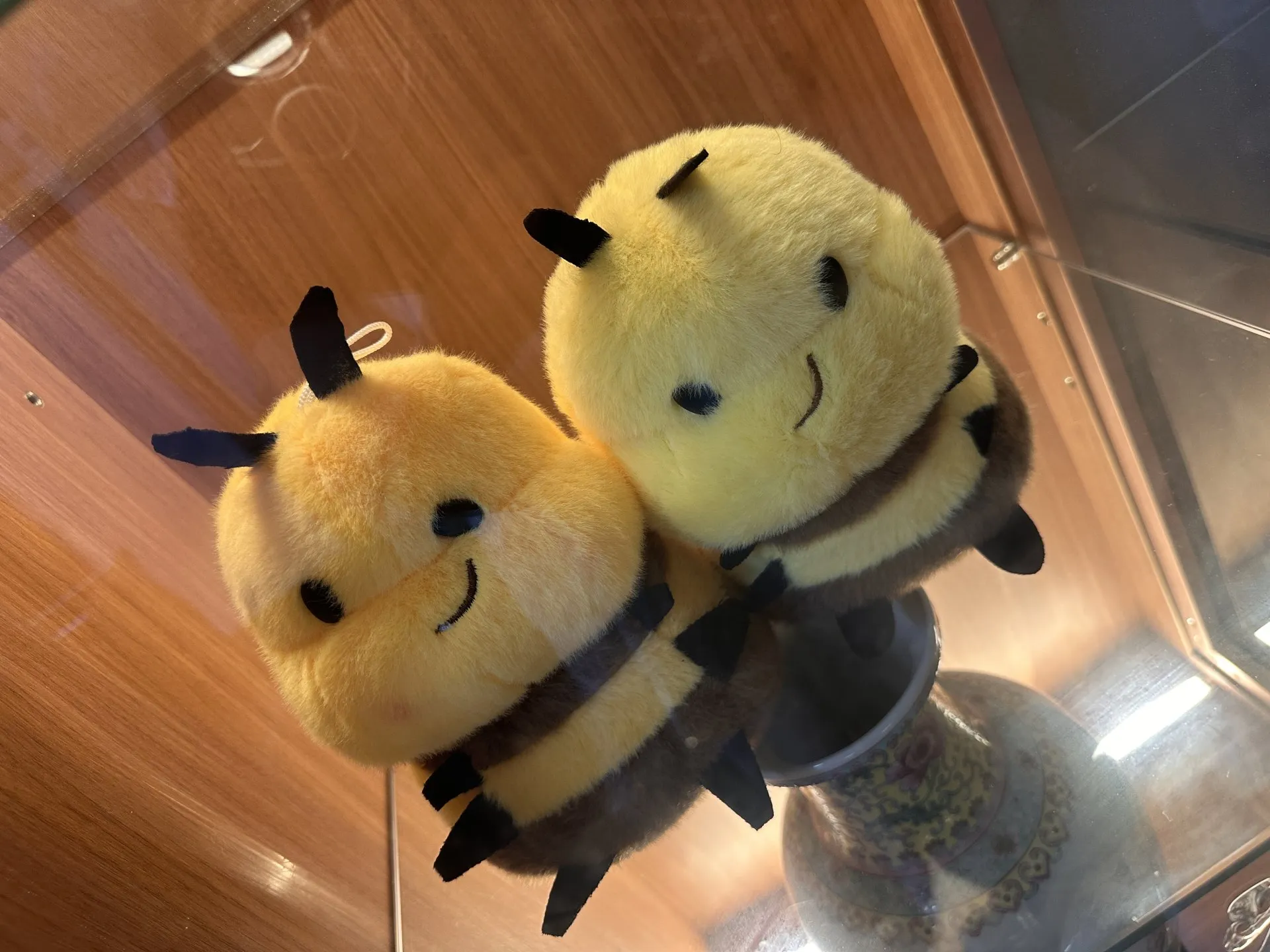 可愛的蜜蜂