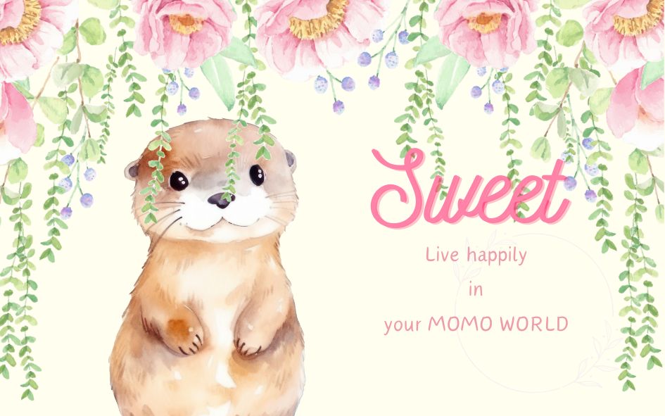 MOMO POSTCARD